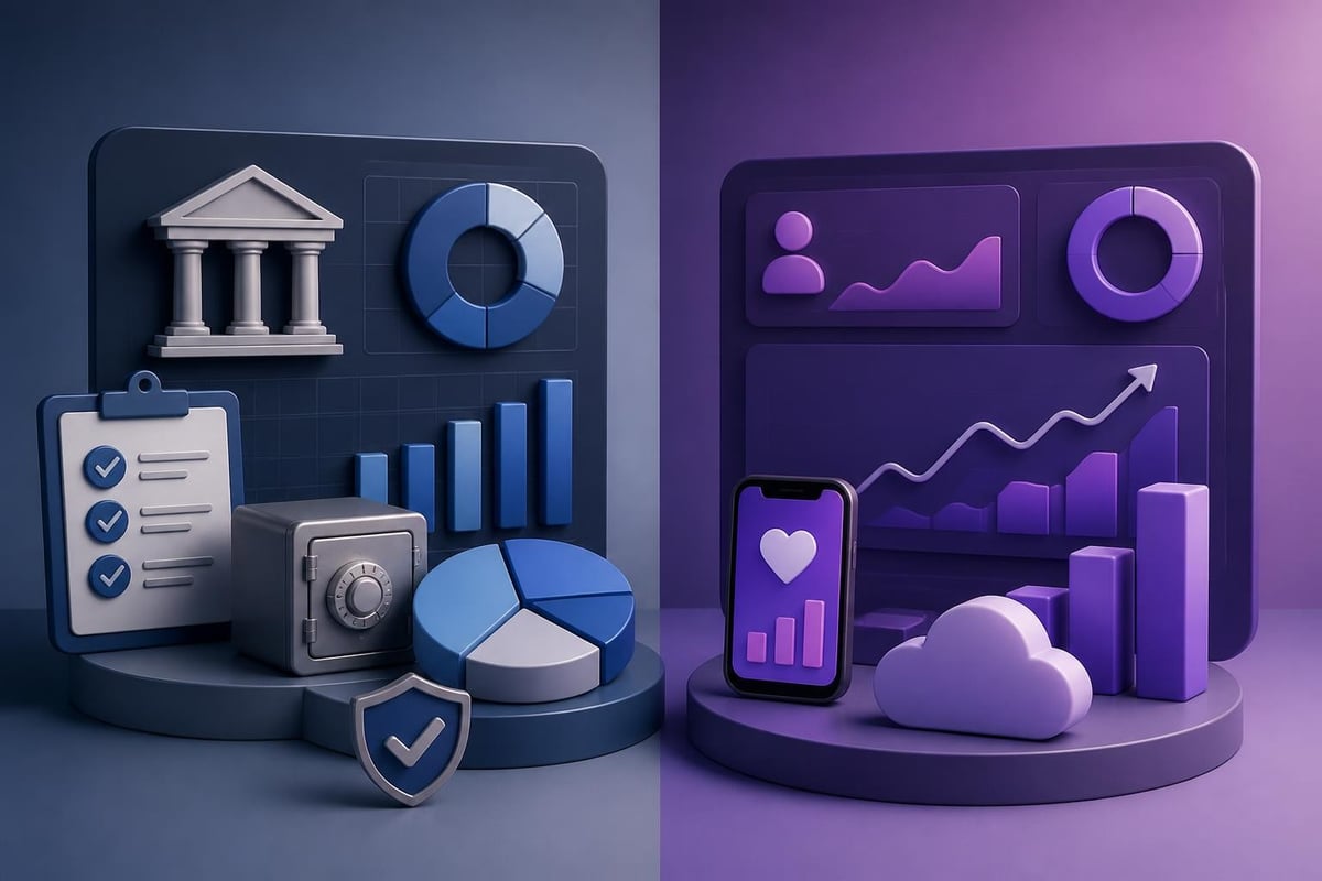 Industry-specific data visualization