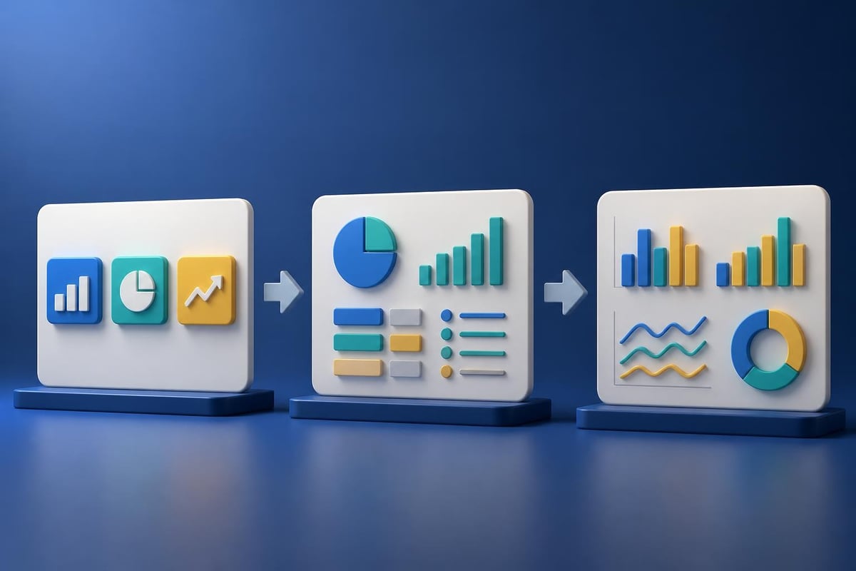 Data visualization hierarchy