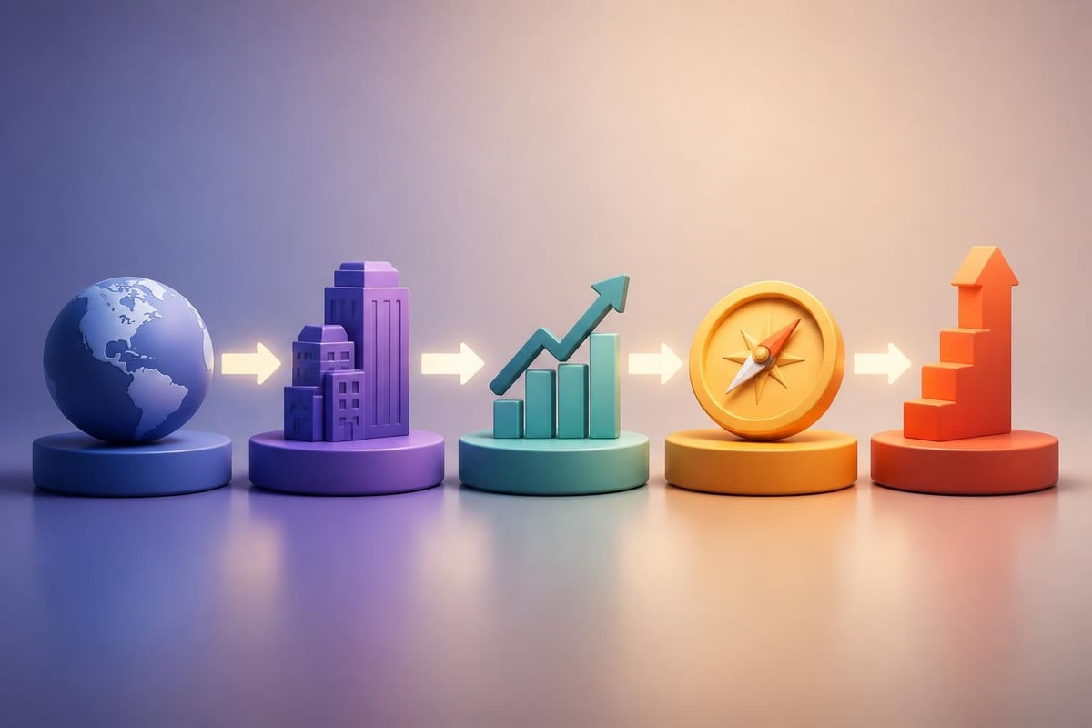 Information flow in corporate decks