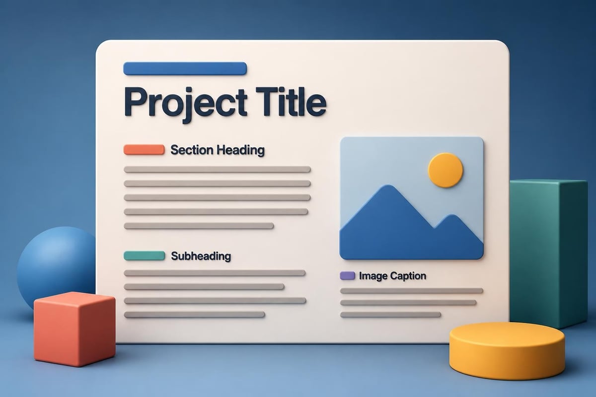 Typography hierarchy