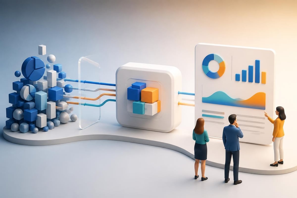 Strategic presentation design workflow