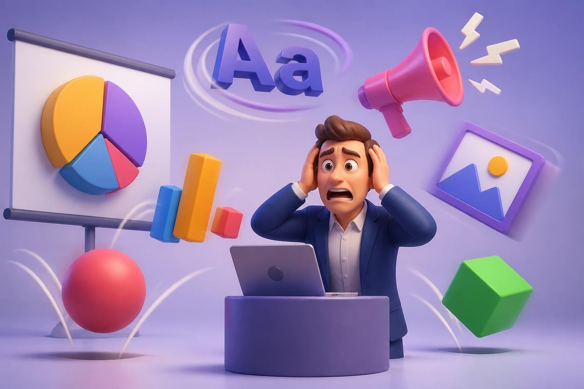 Excessive animation effects