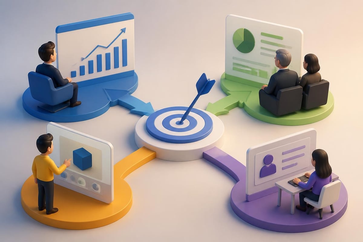 Presentation objective framework