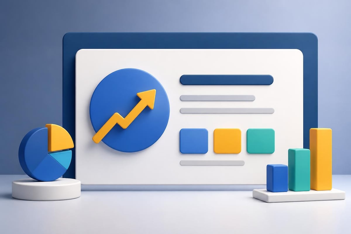 Visual hierarchy in business presentations