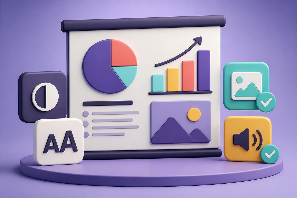 Accessibility in presentation design