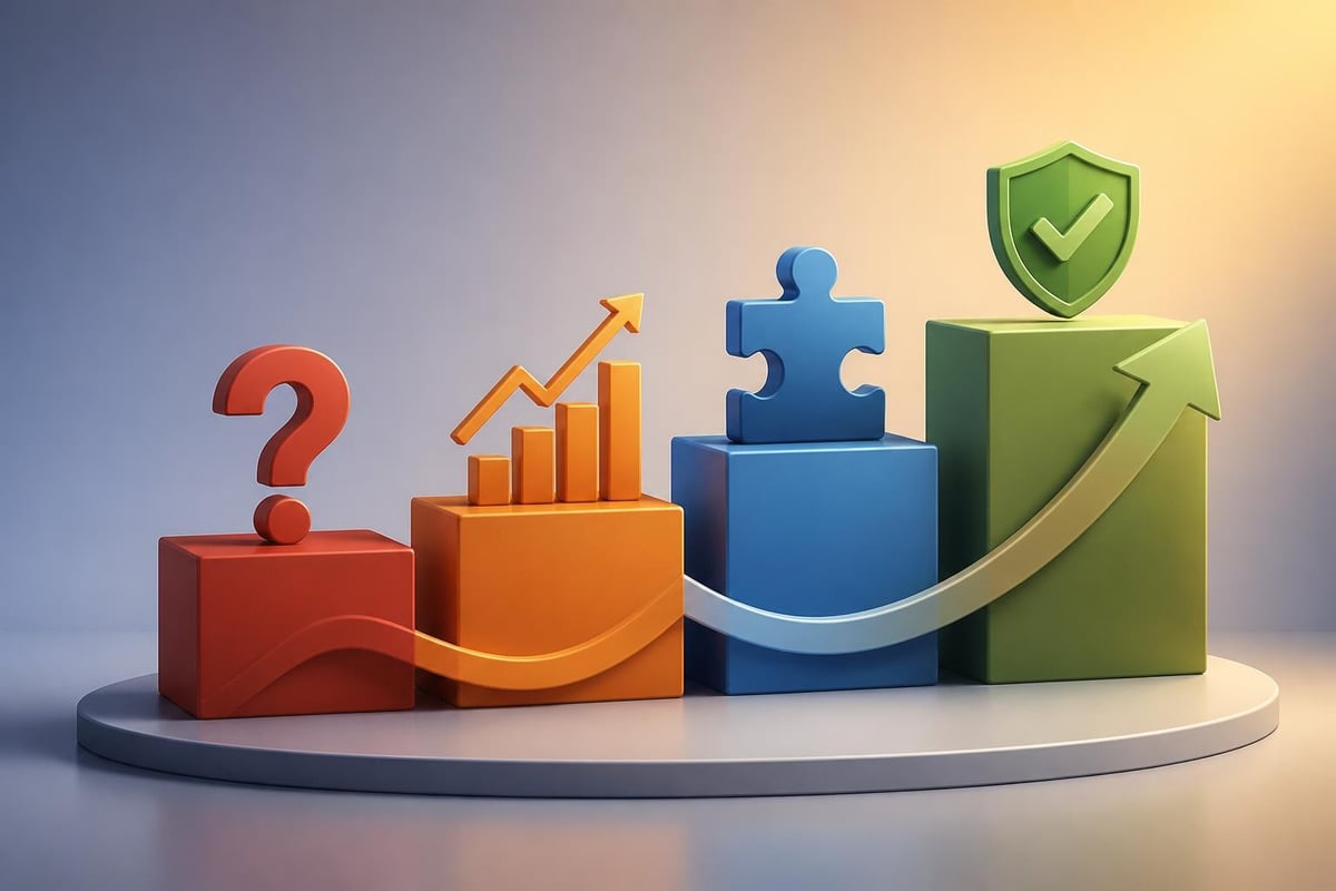 Story arc in business presentations