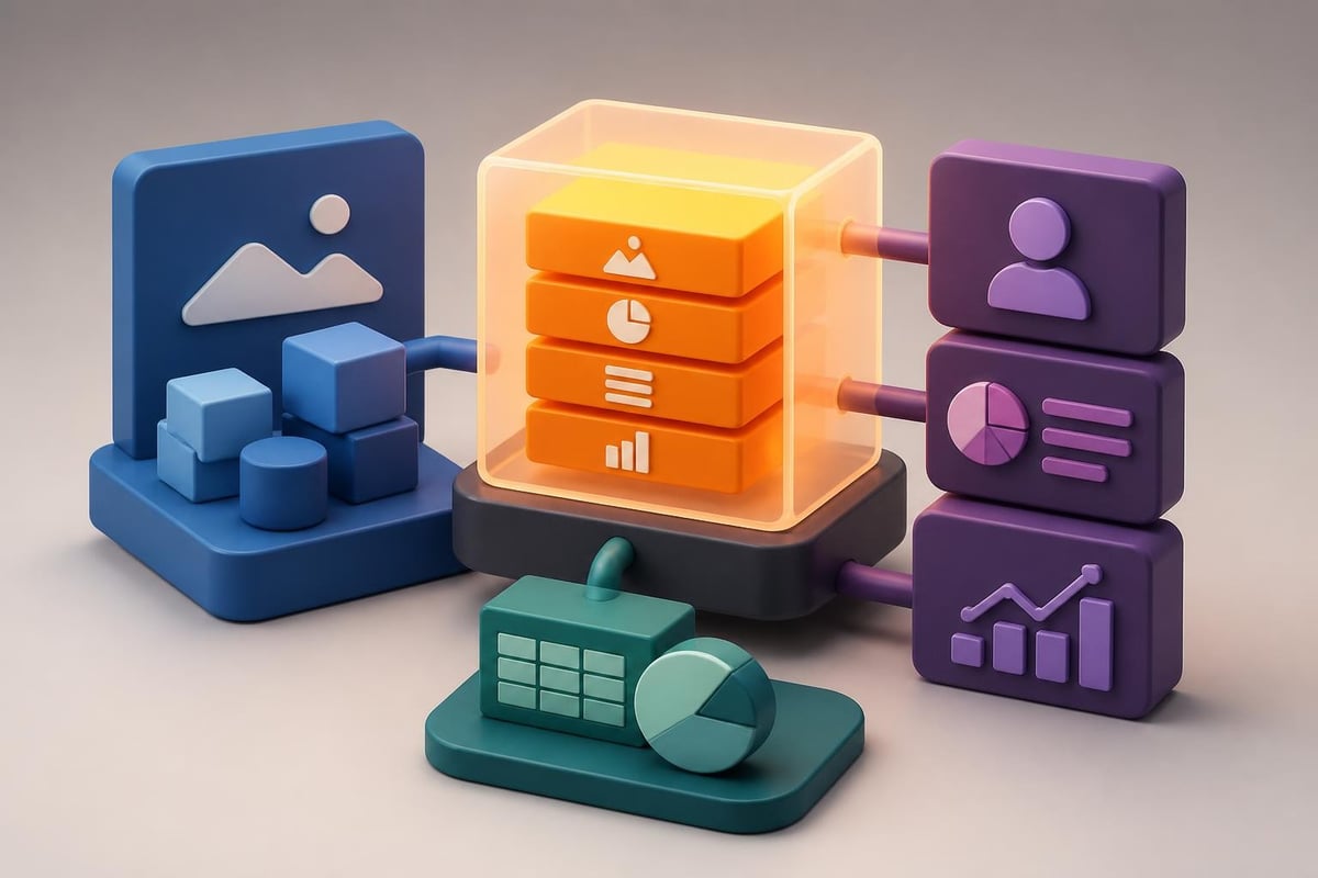 Presentation personalization workflow