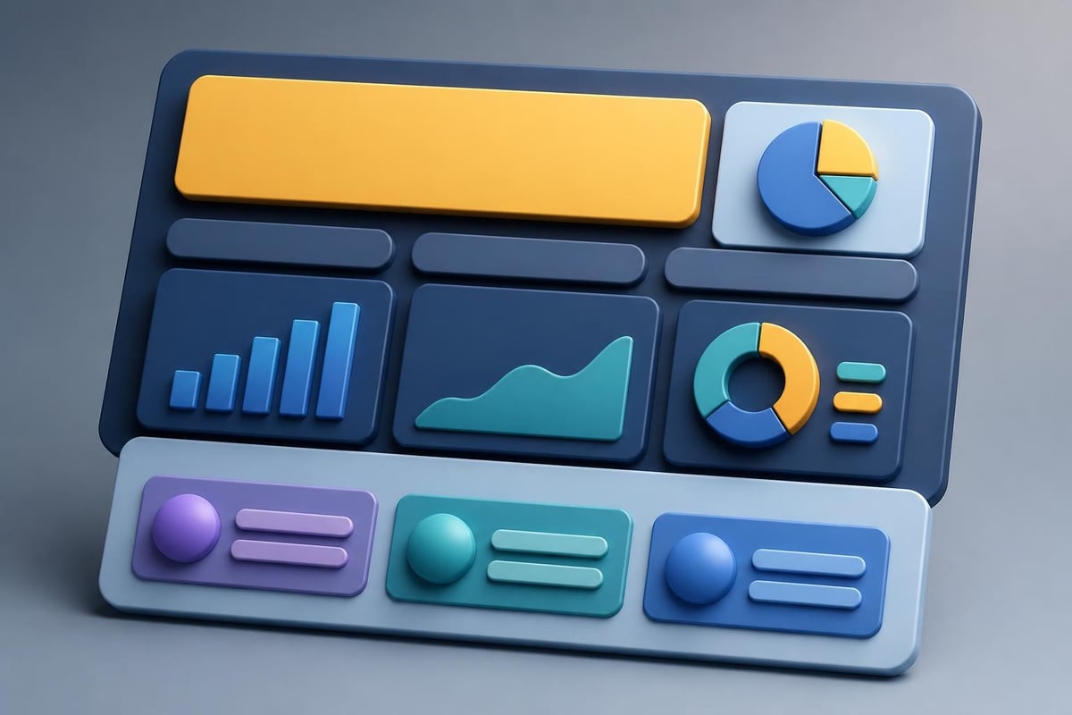 Visual hierarchy in presentation design