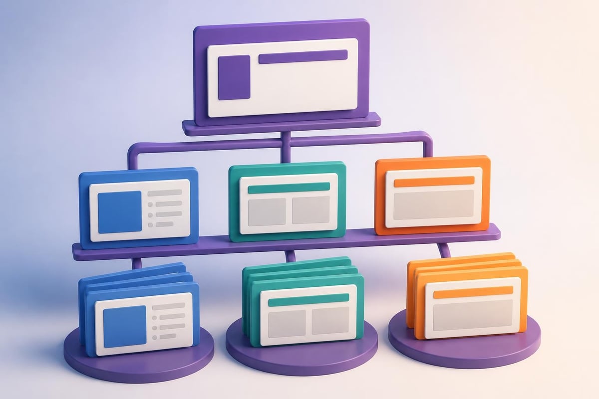 Template system architecture