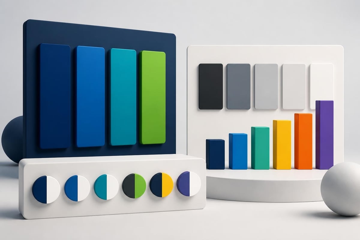 Color palette strategy