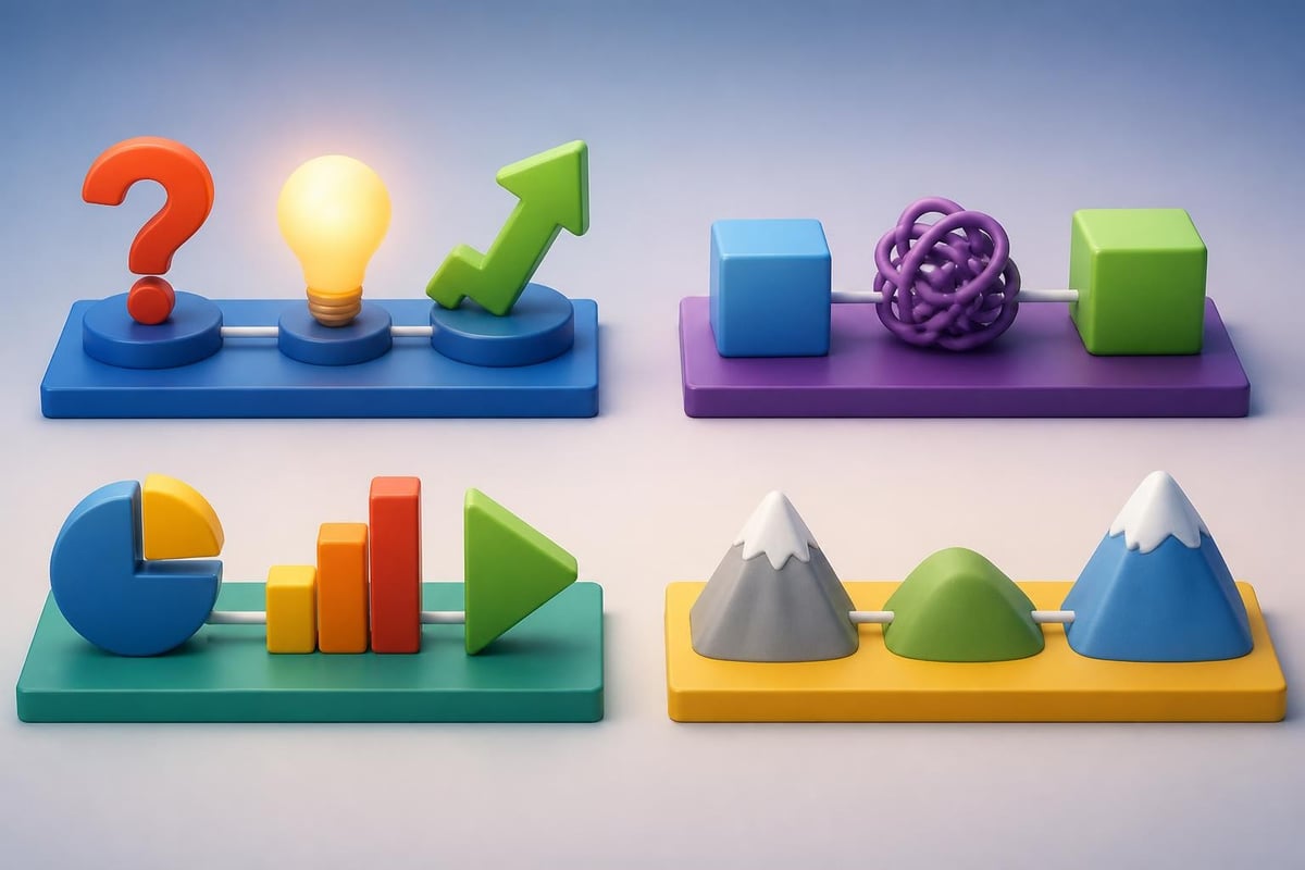 Presentation narrative structures