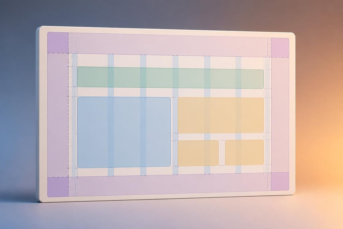 Grid layout system
