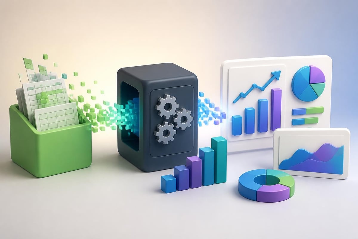 Financial data transformation