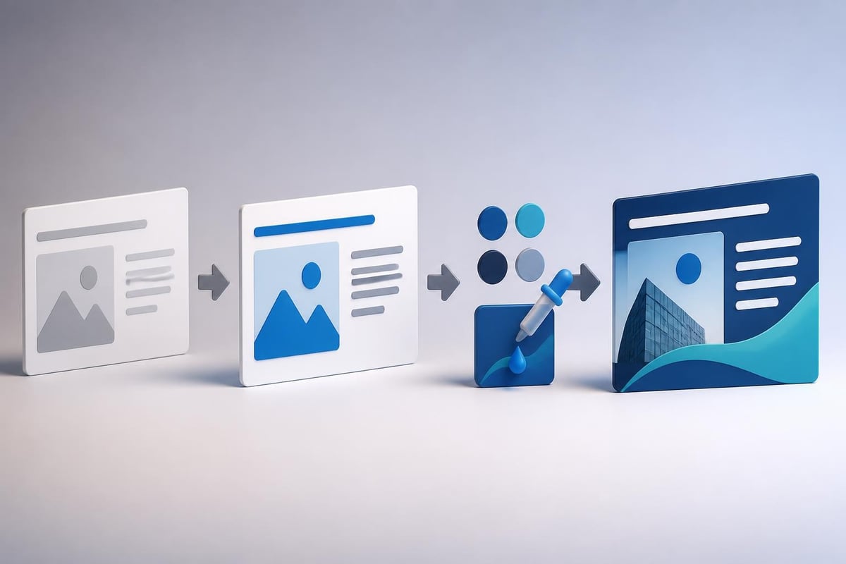 Brand customization process