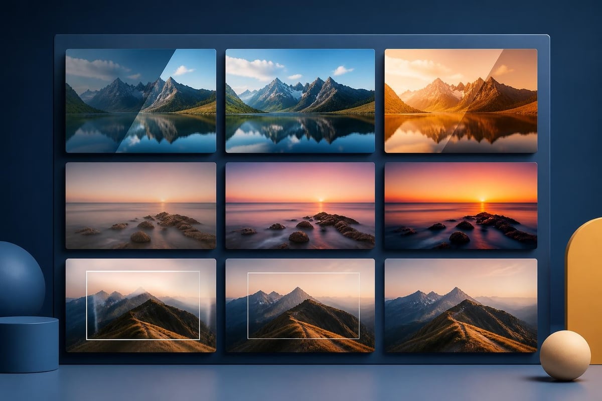Image treatment consistency