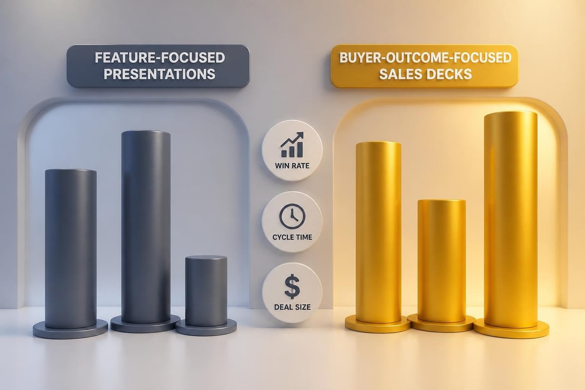 Sales presentation impact metrics