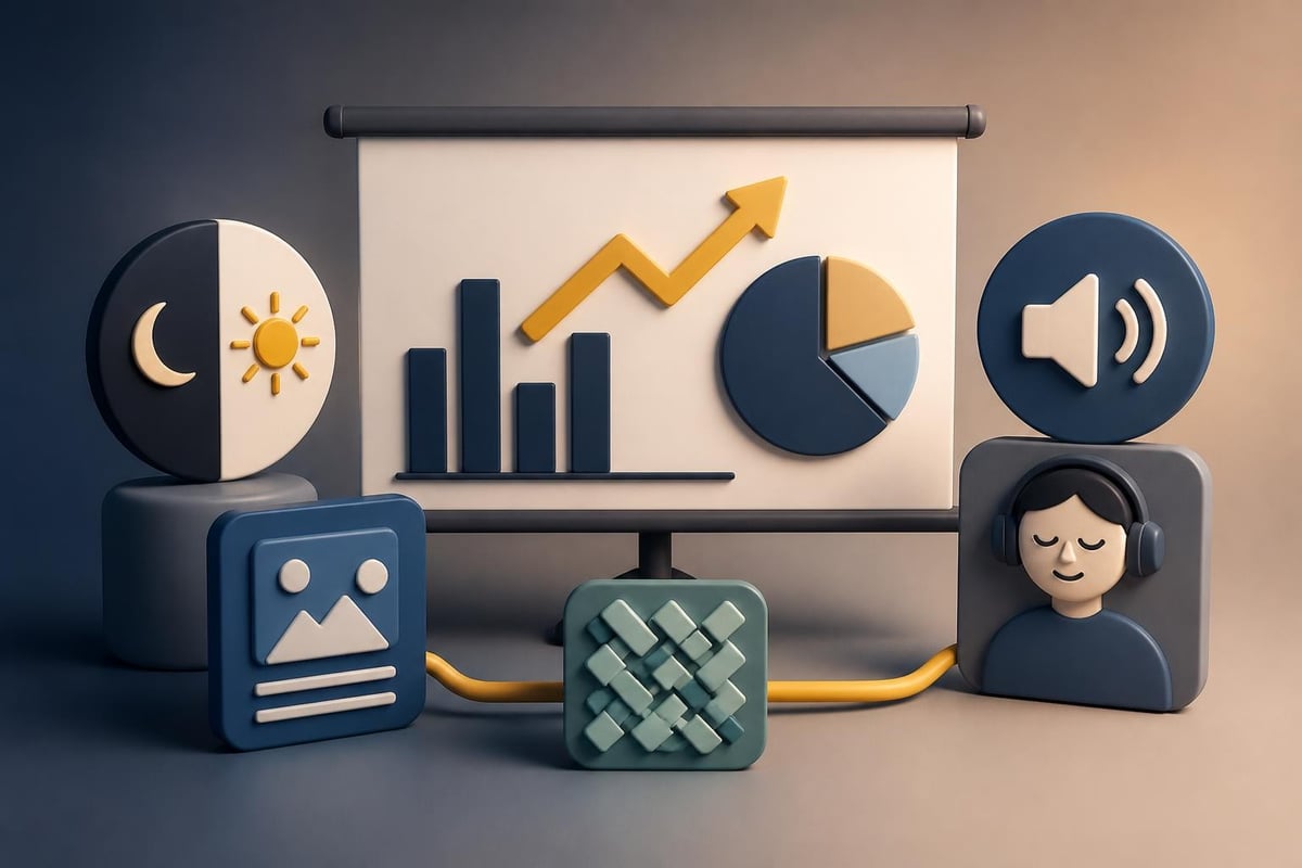 Accessibility in presentation design
