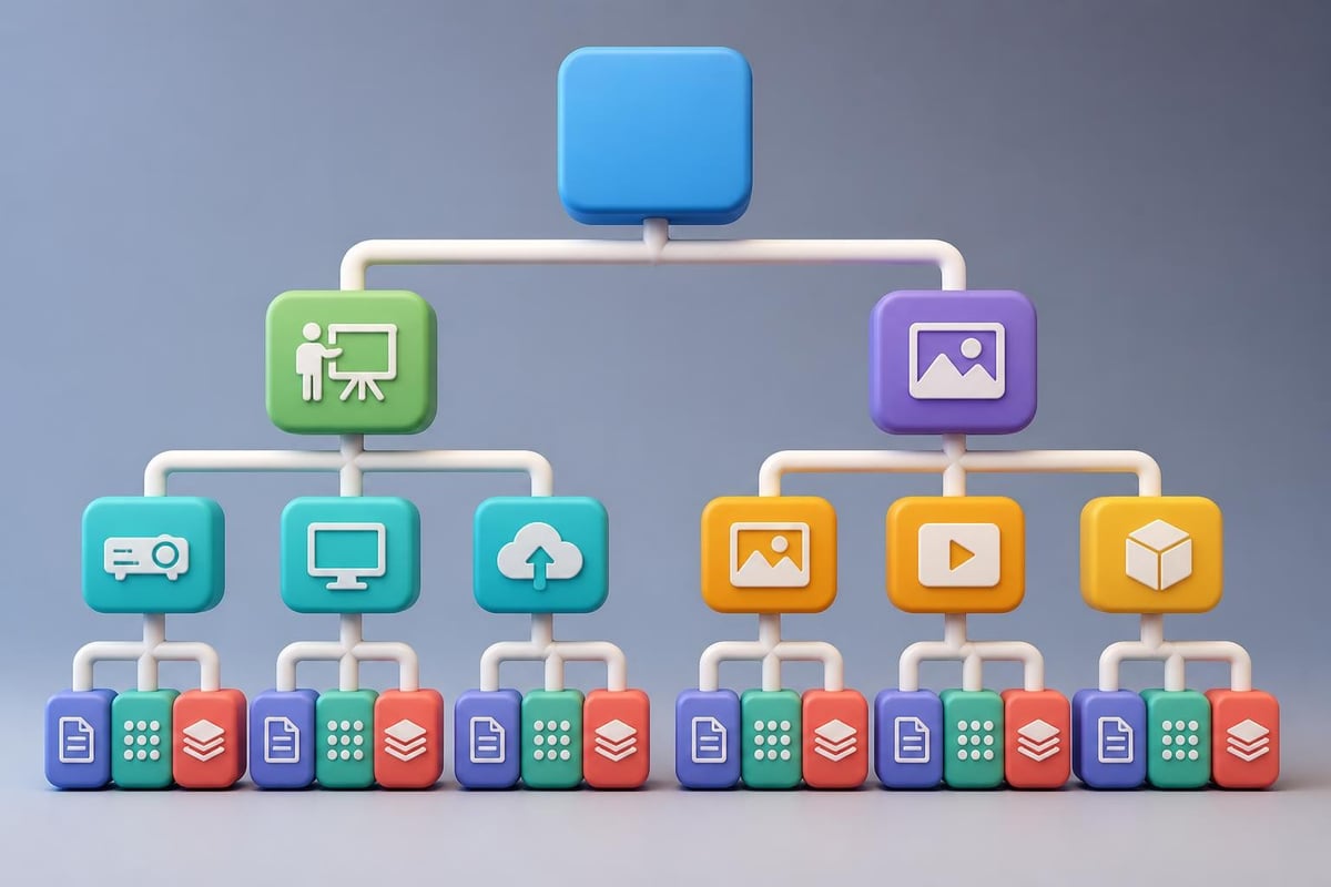 Visual asset optimization workflow