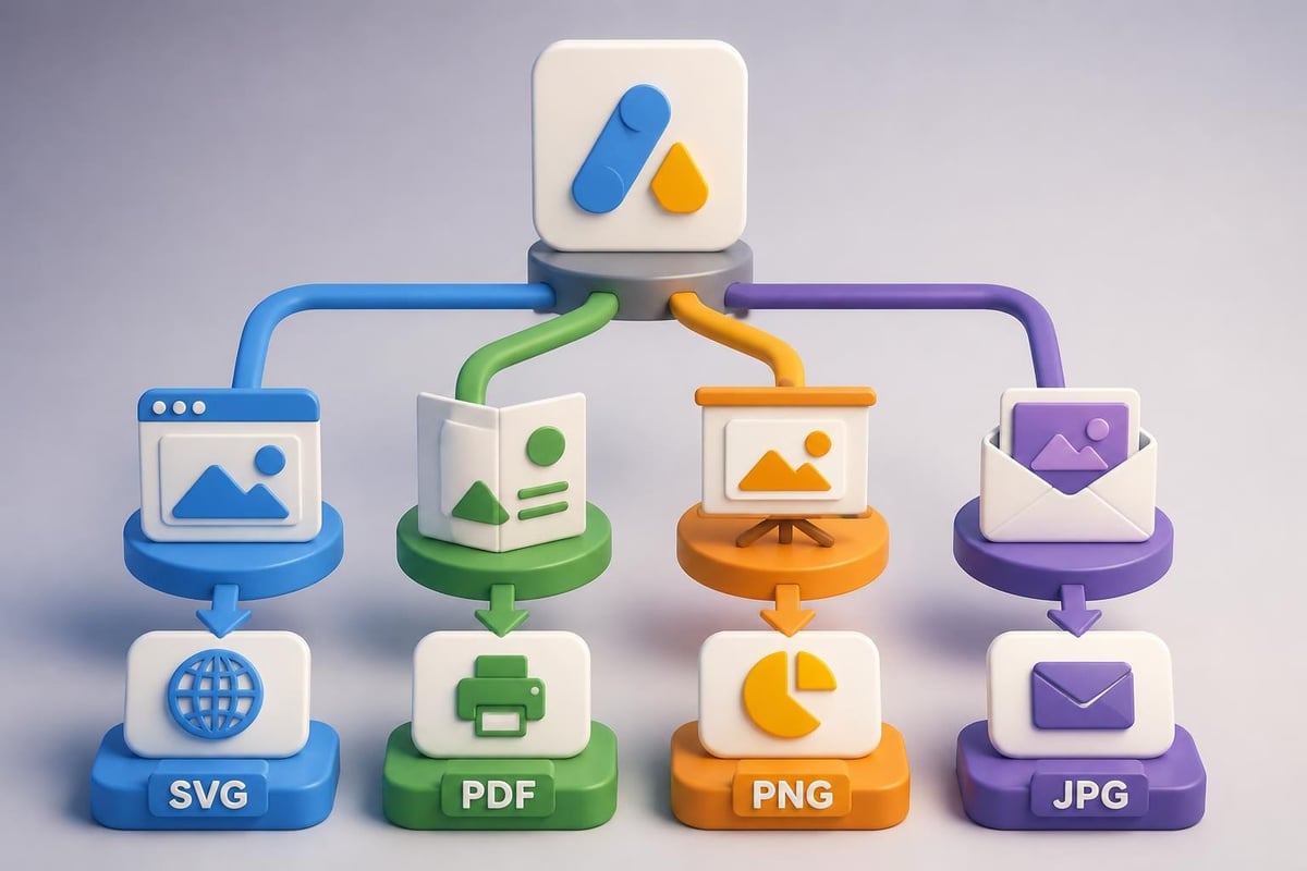 File format decision tree