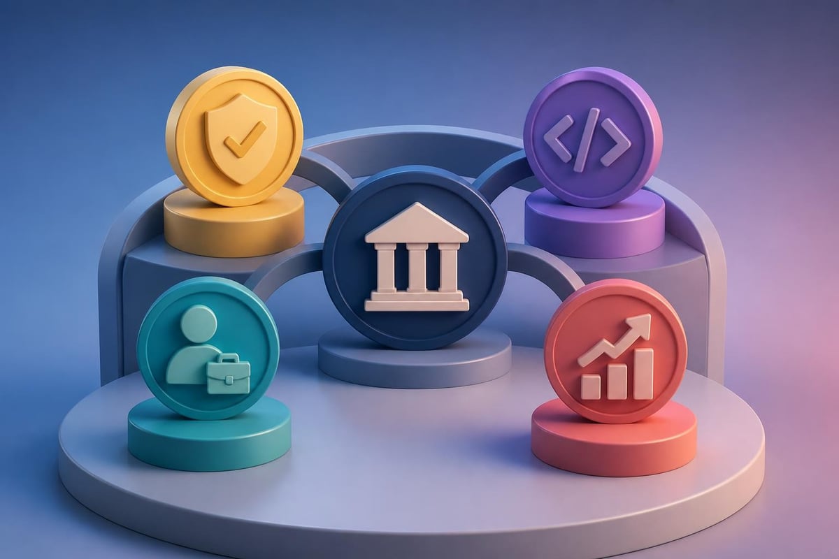 Fintech team credentials