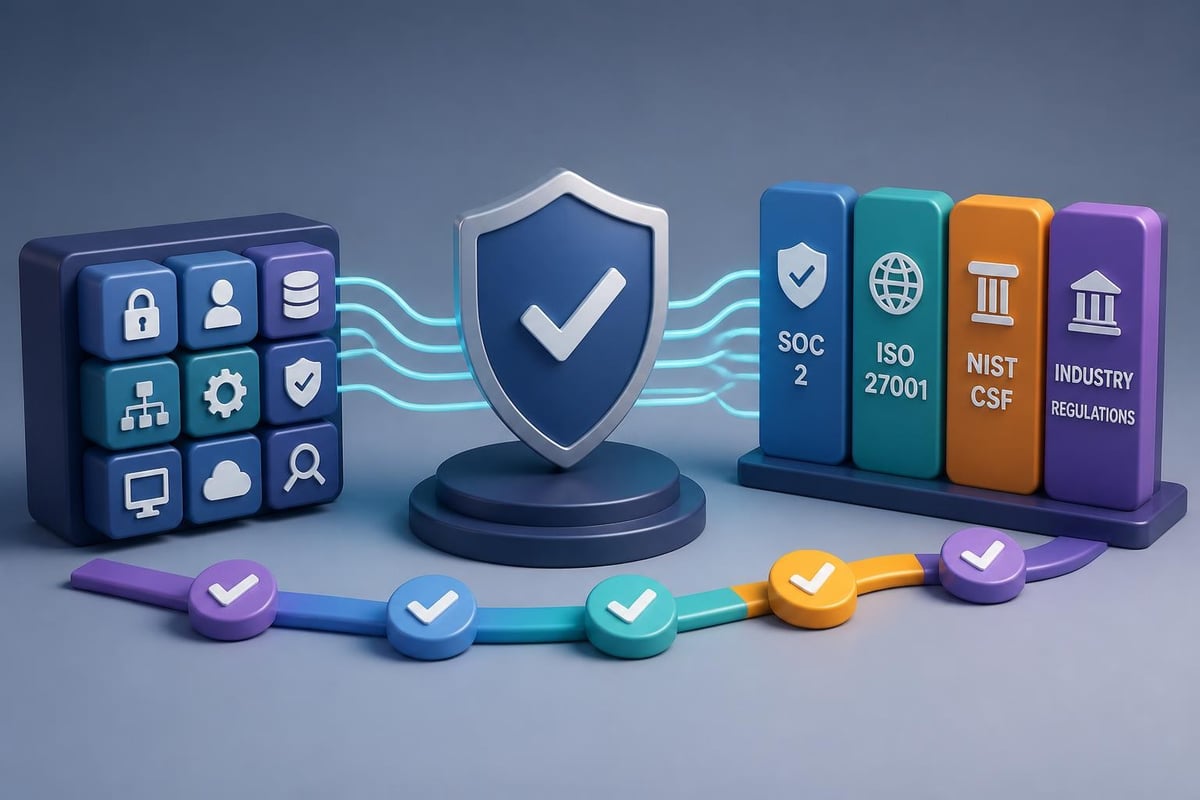 Compliance framework alignment