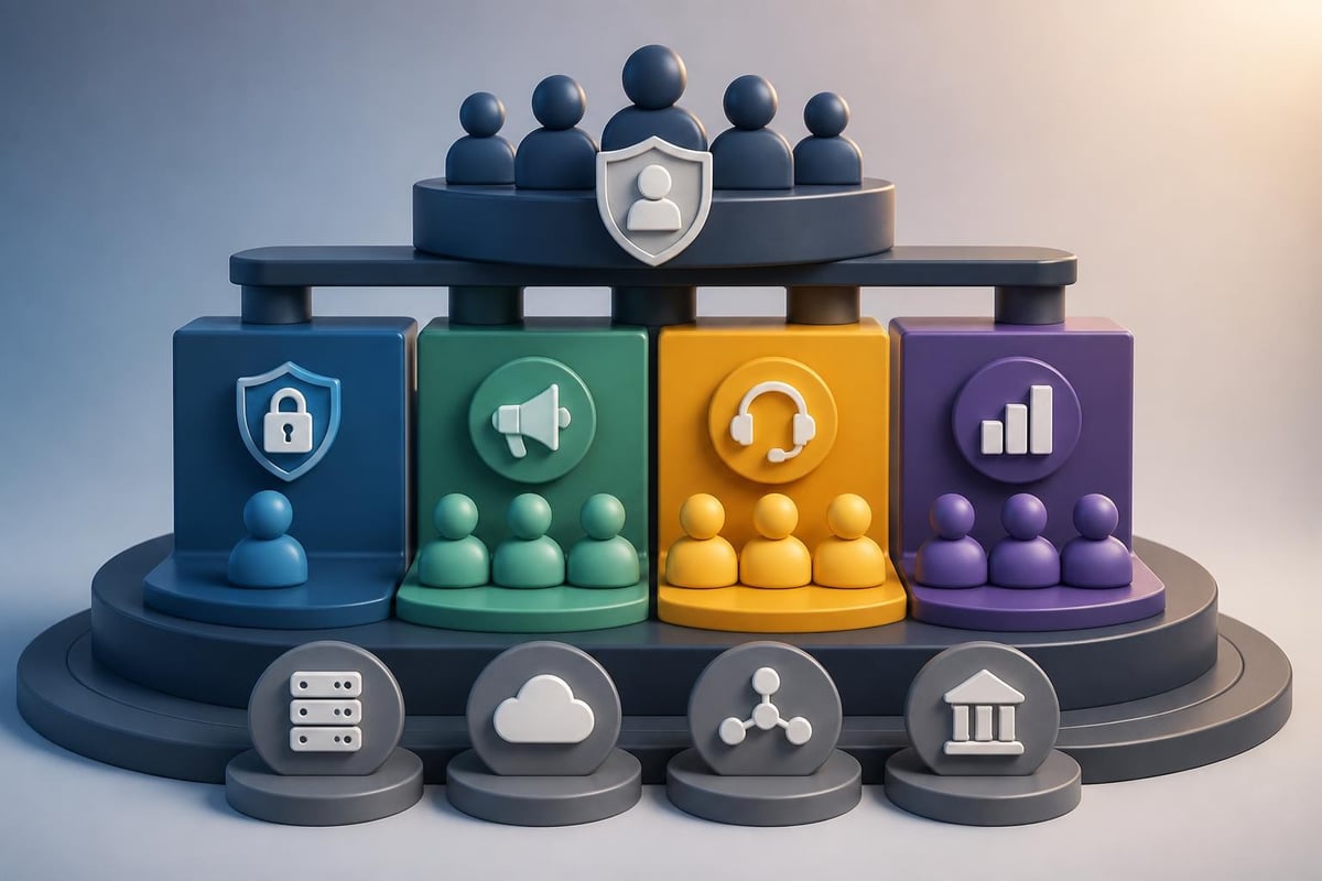 Cybersecurity team structure