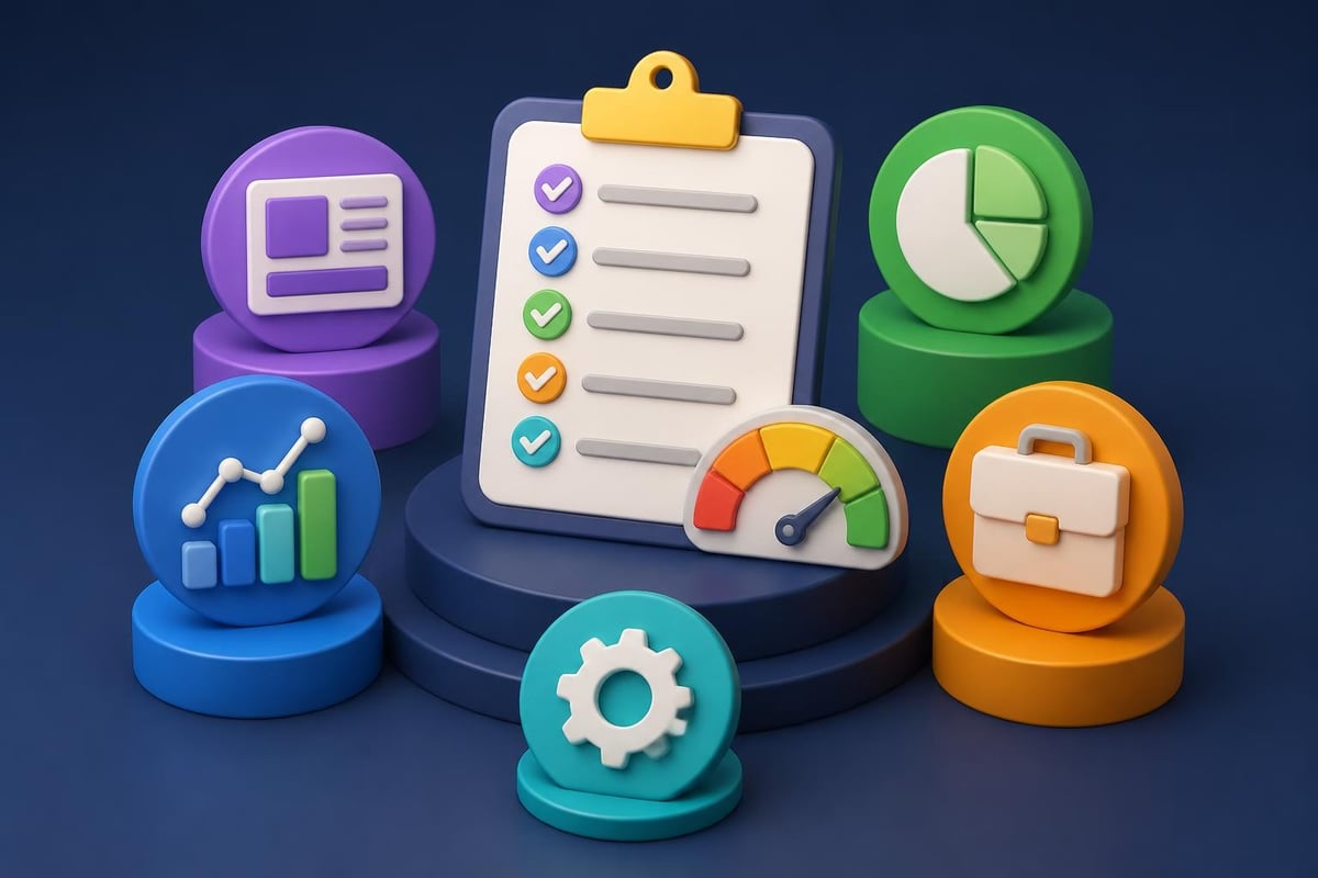 Portfolio evaluation framework