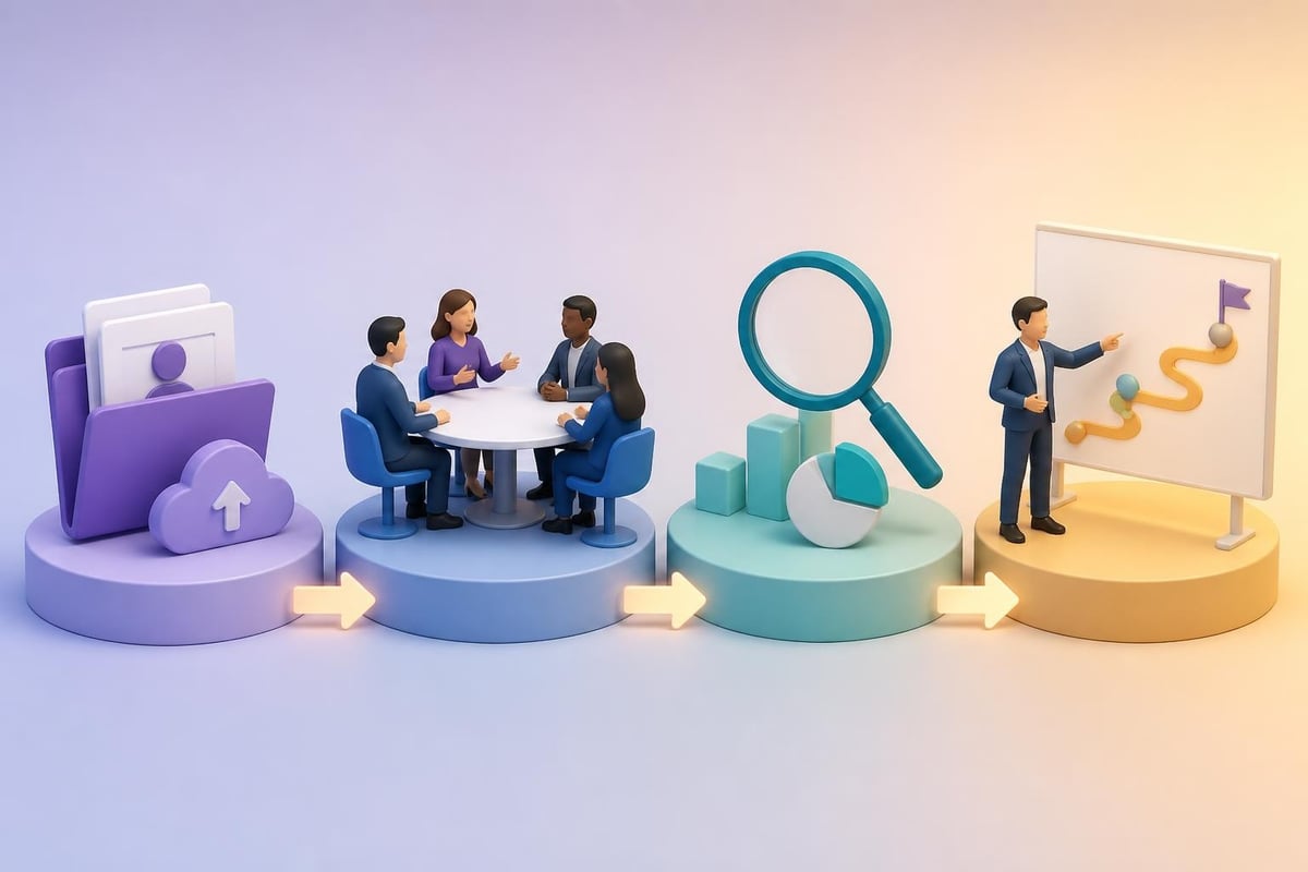 Part-time CMO onboarding workflow