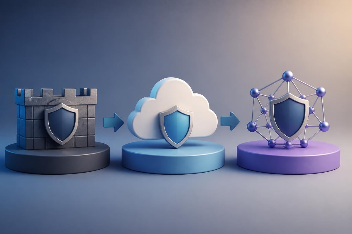 Cybersecurity brand evolution