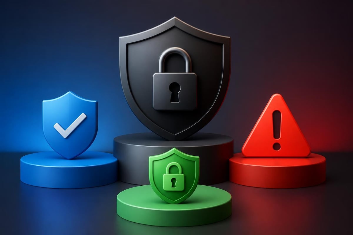 Cybersecurity color palette psychology