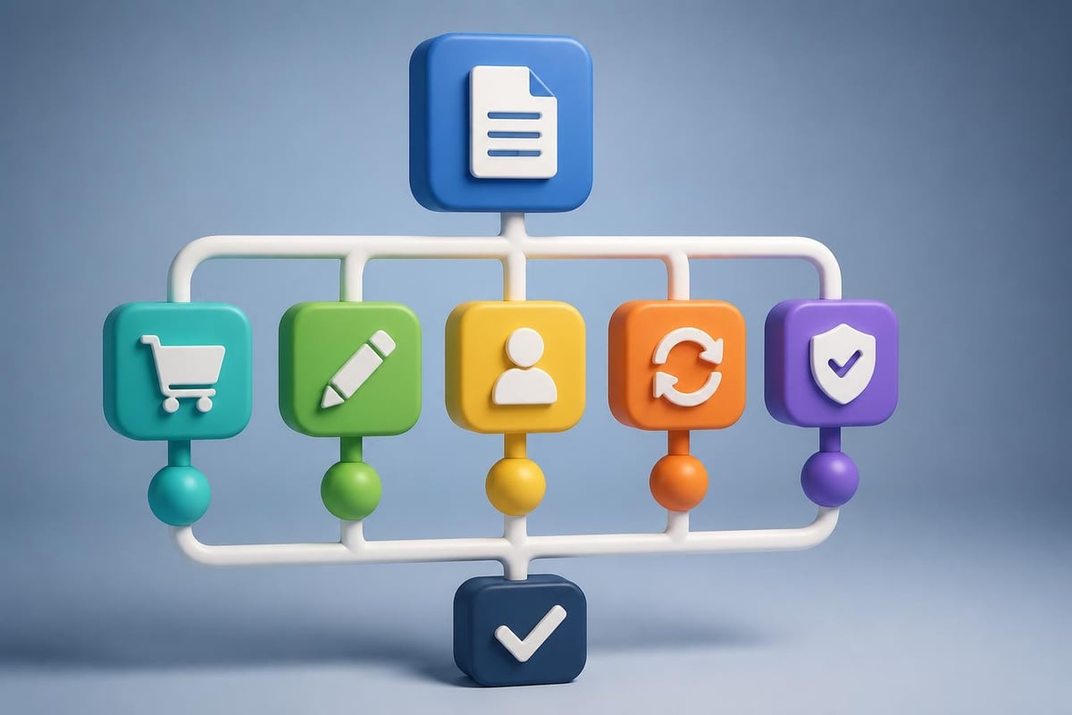 Template licensing framework