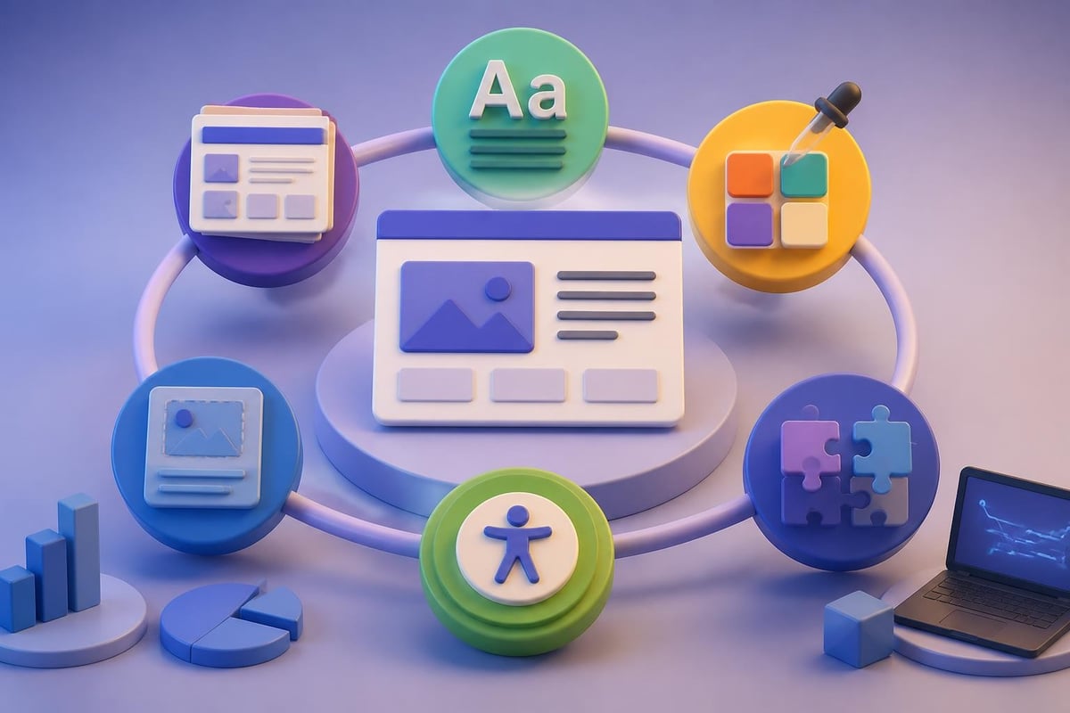 Template evaluation framework