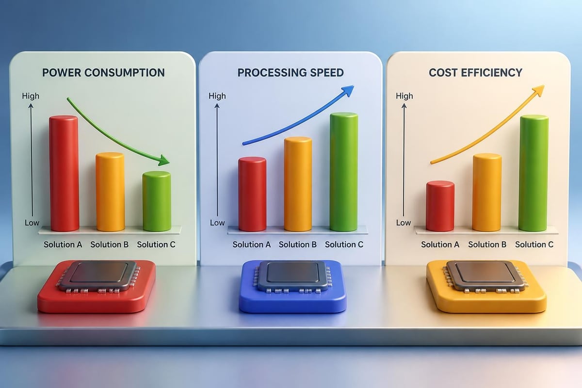 Data visualization comparison