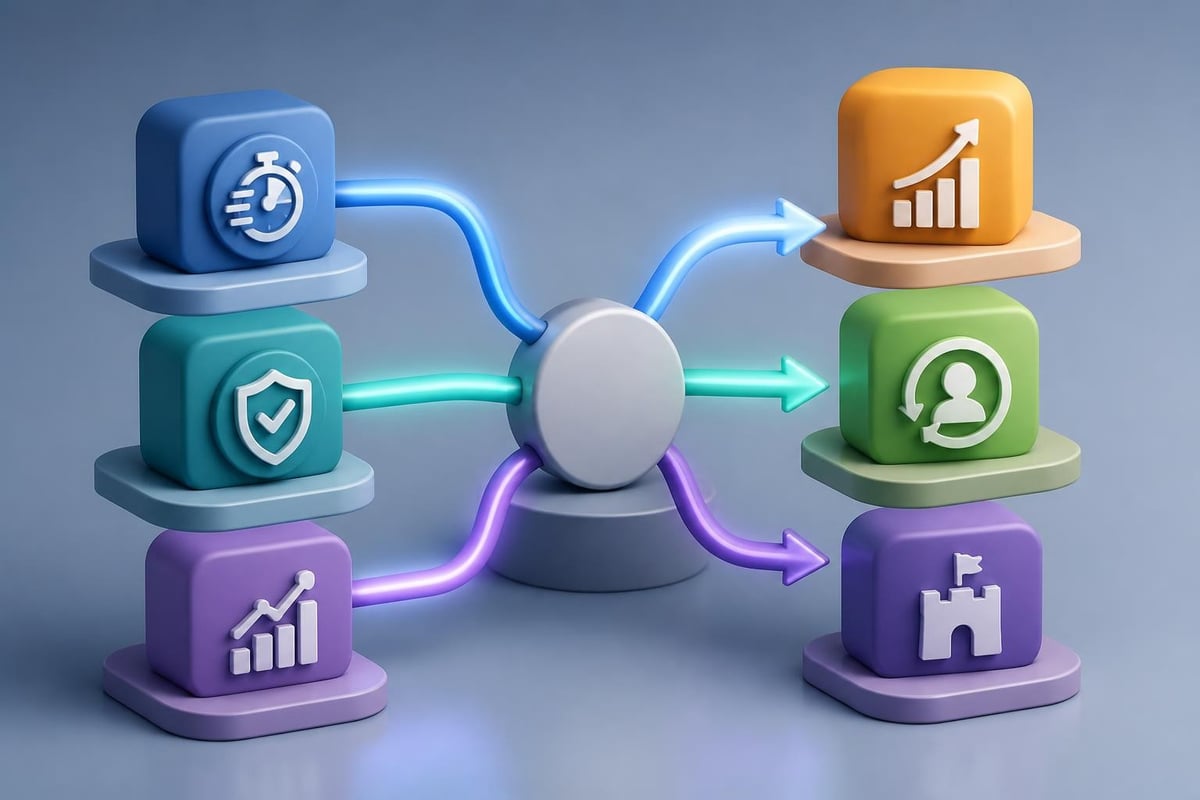 Business outcomes framework