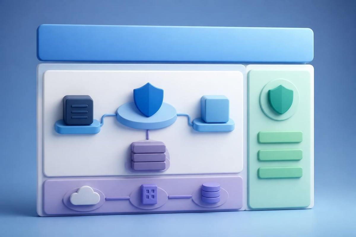 One-pager information architecture