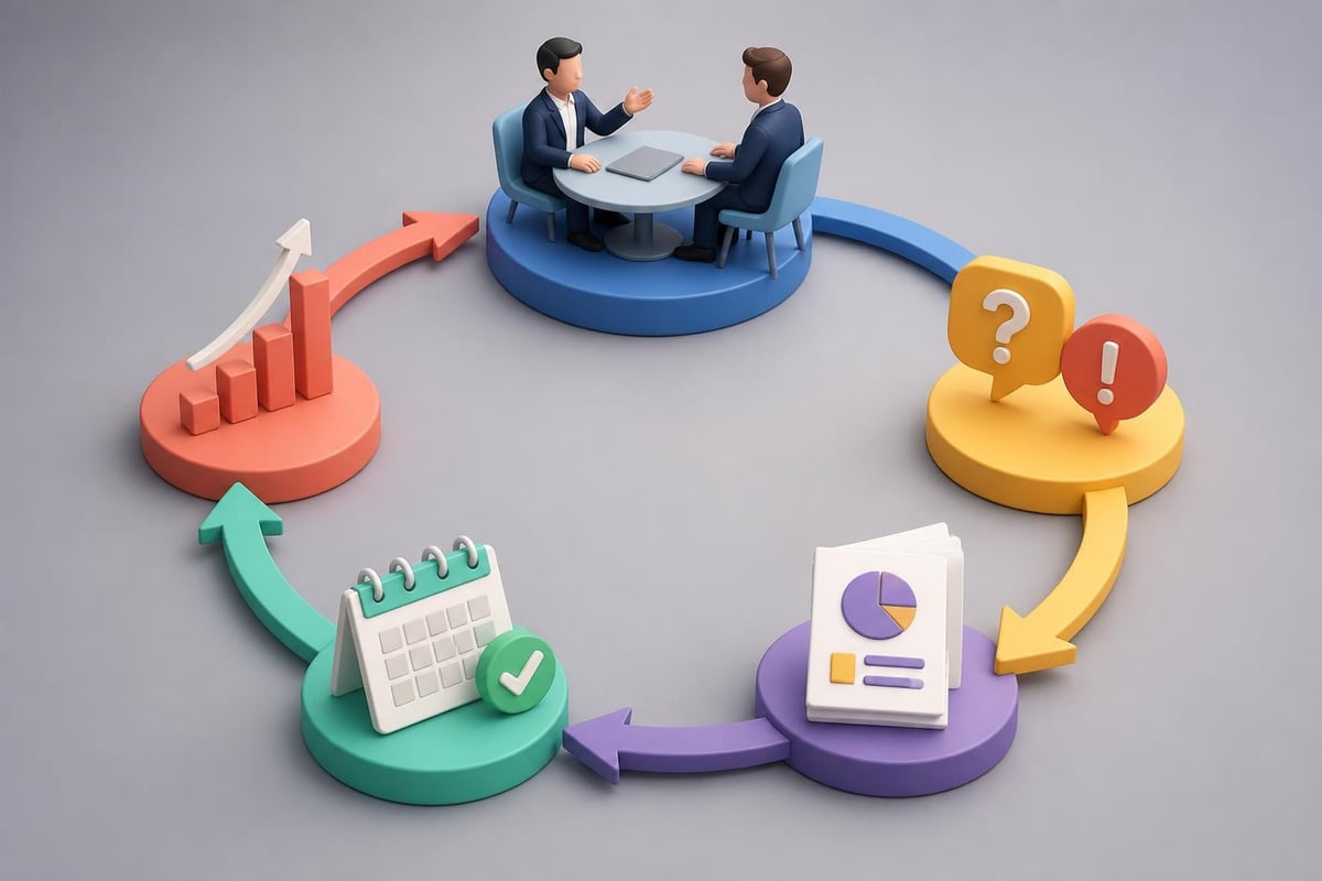 Investor pitch iteration cycle