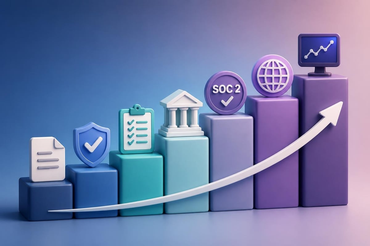 Security program maturity framework