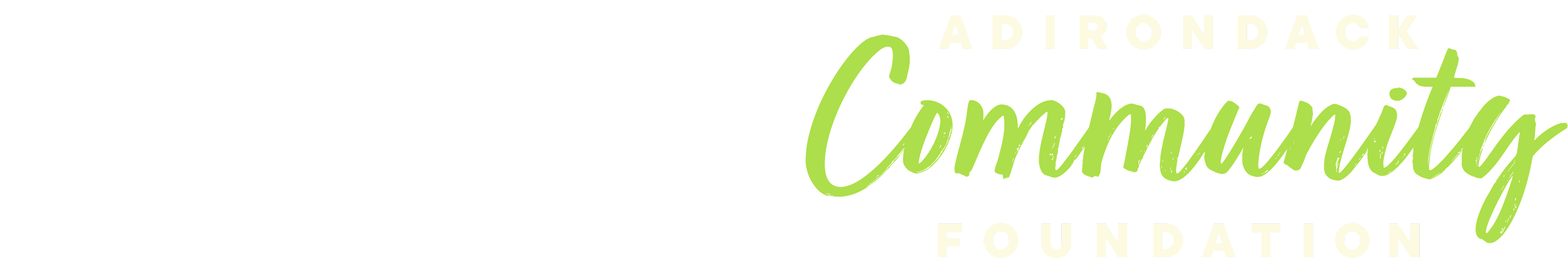 ECF and Adirondack Foundation logo