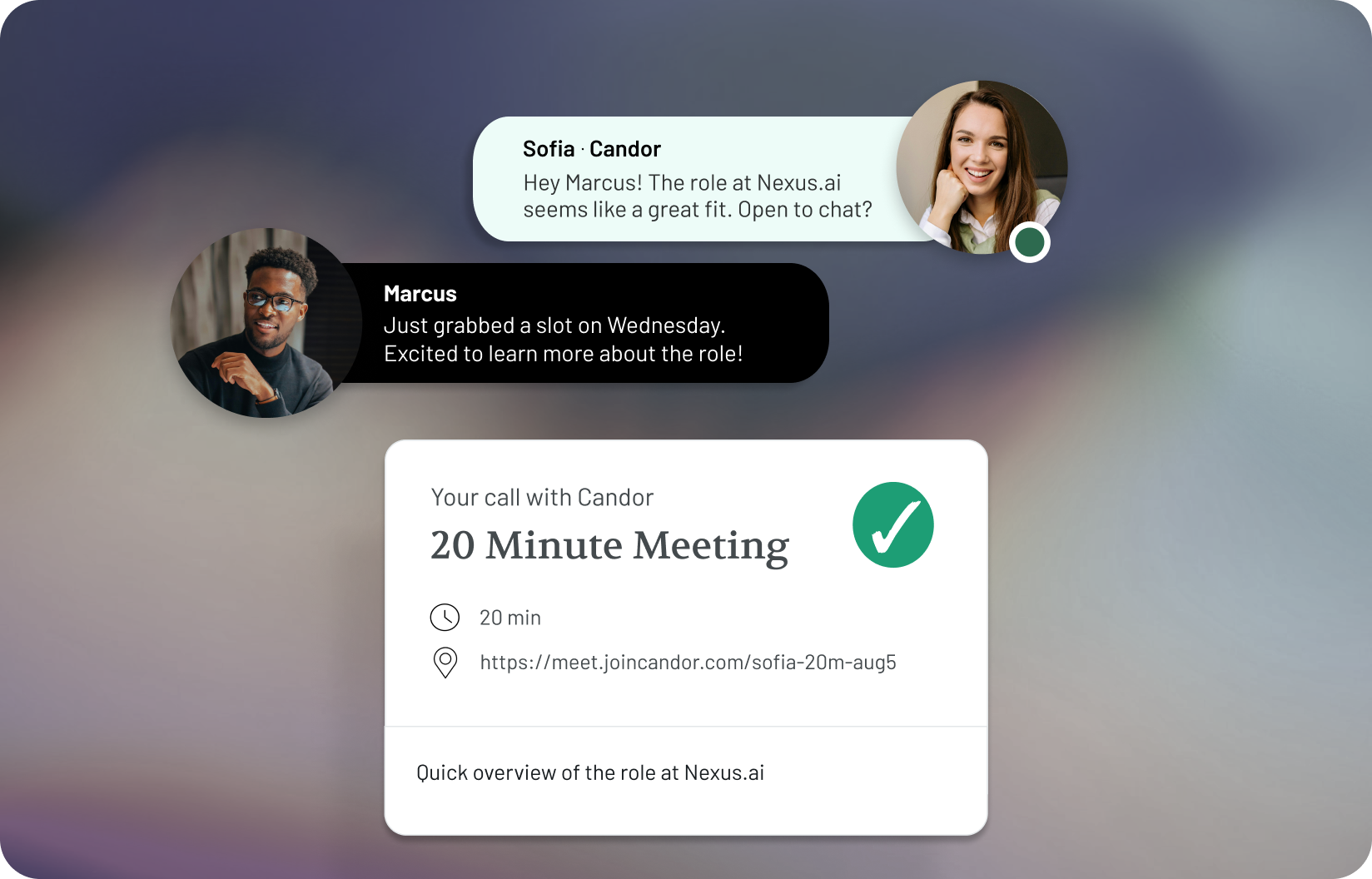 Step 2 – Interview