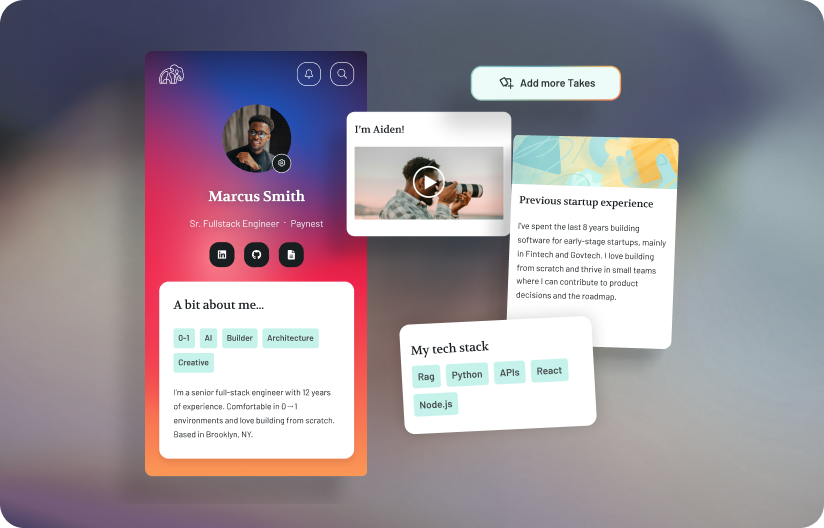 Step 1 – Create Profile