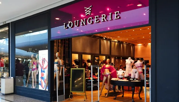 imagem da fachada da marca de lingerie Loungerie