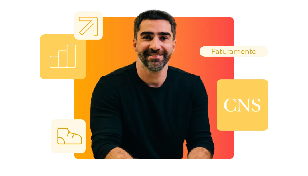 Diego Flores, Head of Marketing e E-commerce da CNS