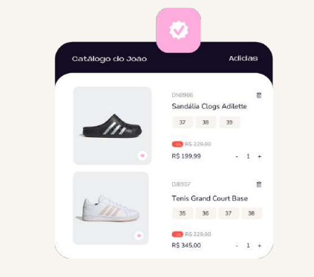 Interface gráfica do usuário, AplicativoDescrição gerada automaticamente
