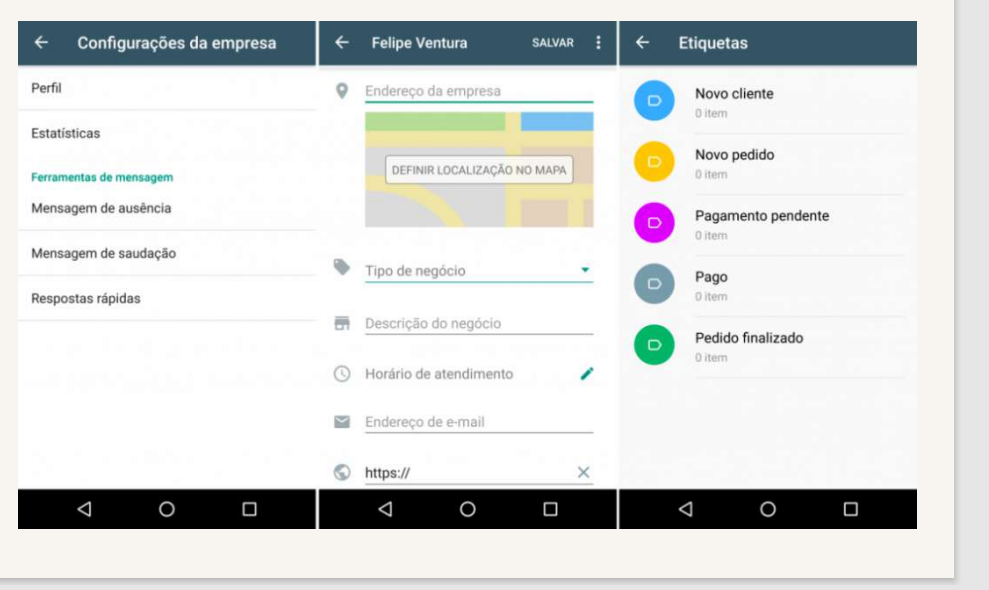 Interface gráfica do usuário, Texto, AplicativoDescrição gerada automaticamente