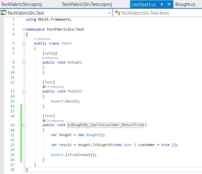 Screenshot of code. 