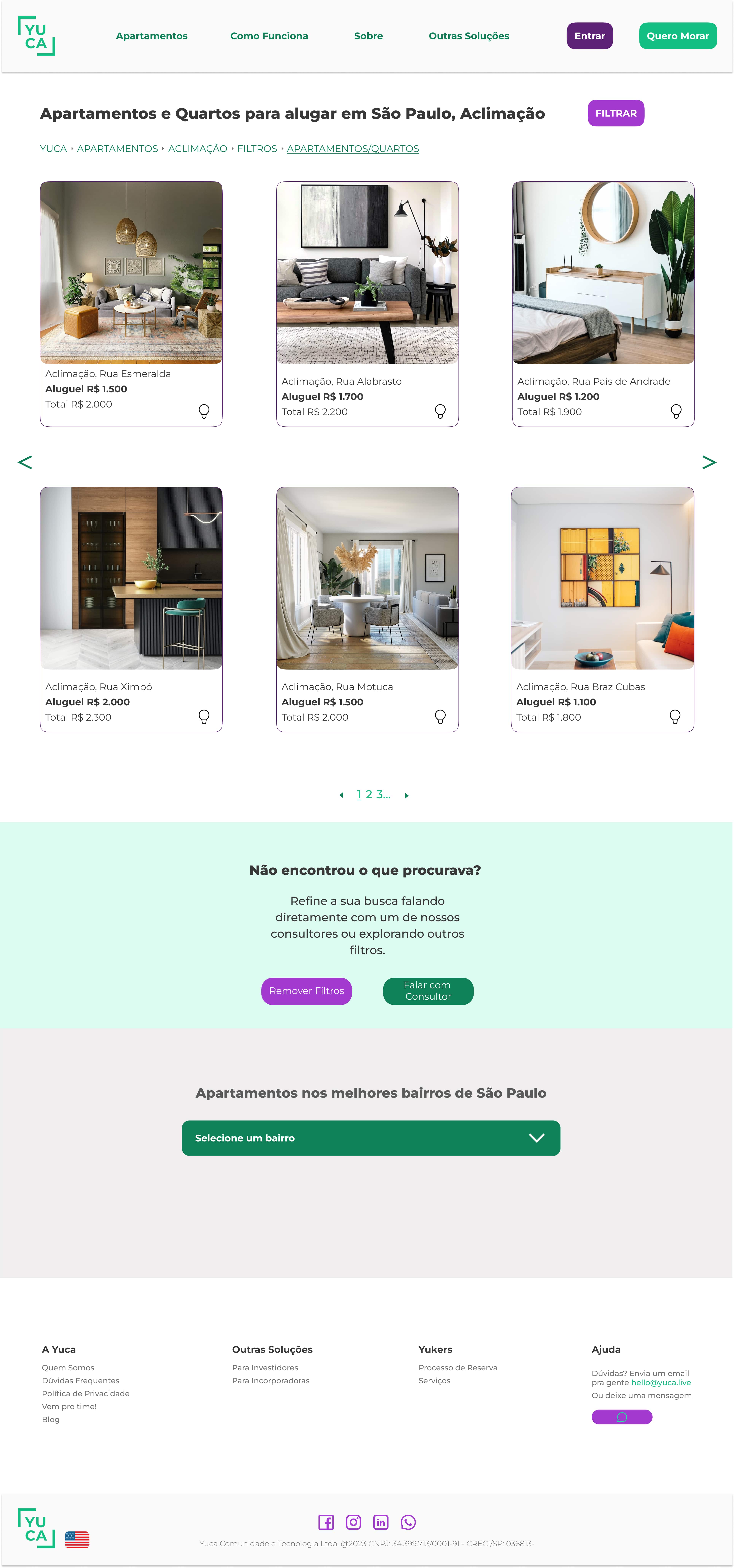 A screenshot of web page