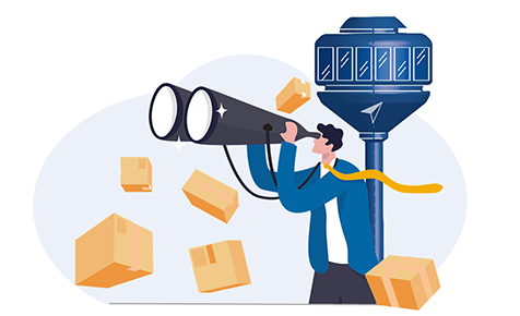 Ecommerce control tower