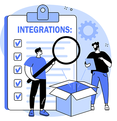 Ecommerce automation depends on integration capabilities