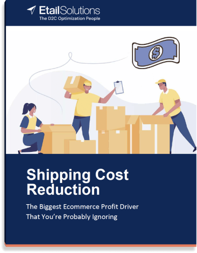 White paper on ecommerce shipping cost reduction