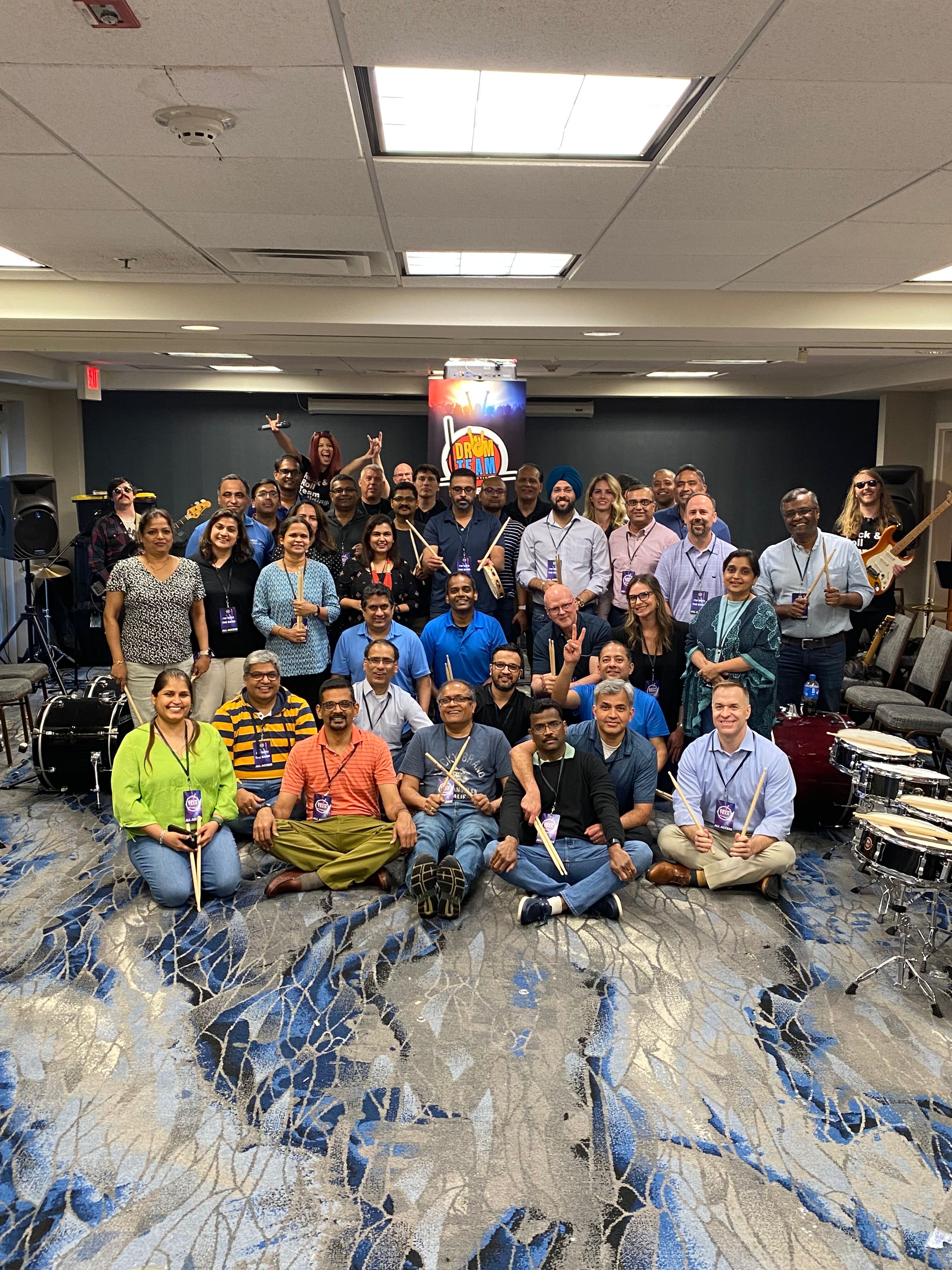 Team Building is a MASSIVE industry? 